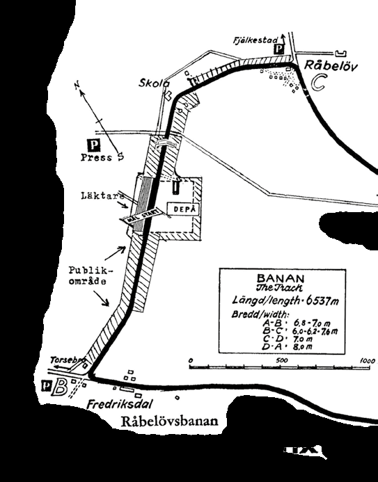 Dag 2 Kristianstad Grand Prix 1957 Bjärsjlagårds Slott Råbelv Slott Wanås Slott Wanås Slott Råbelv Slott Bjrsjlagårds Slott Dag 2 utgår från Bjärsjlagårds Slott fr att kras mot stra delarna av Skåne.