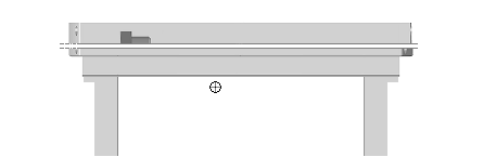 Tab.1/1: Baspunkt Måttreferenssystem Algoritm Axelnollpunkt AZ = REF + a Projektnollpunkt PZ = AZ + d = REF + a + d Nedre