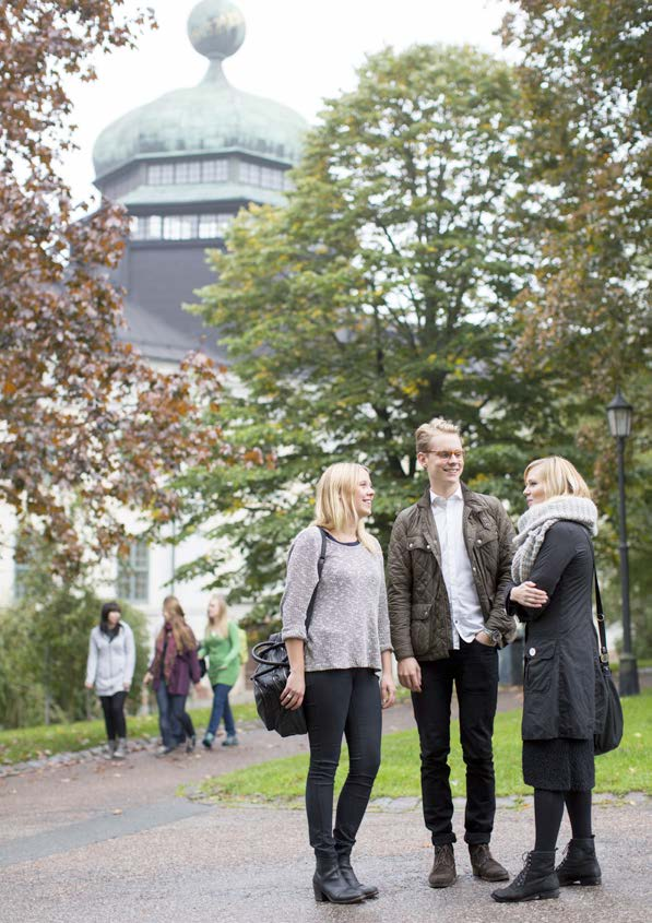 5 Uppsala är en känd studentstad så