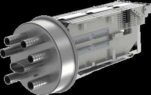 Spridningsboxar - TBXL TBXL Ytterdiameter/ höjd kablar genomföringar 0 00 270/500 8 oval 63x3, 6 st Ø 25 Kapacitet: Loose tube 576