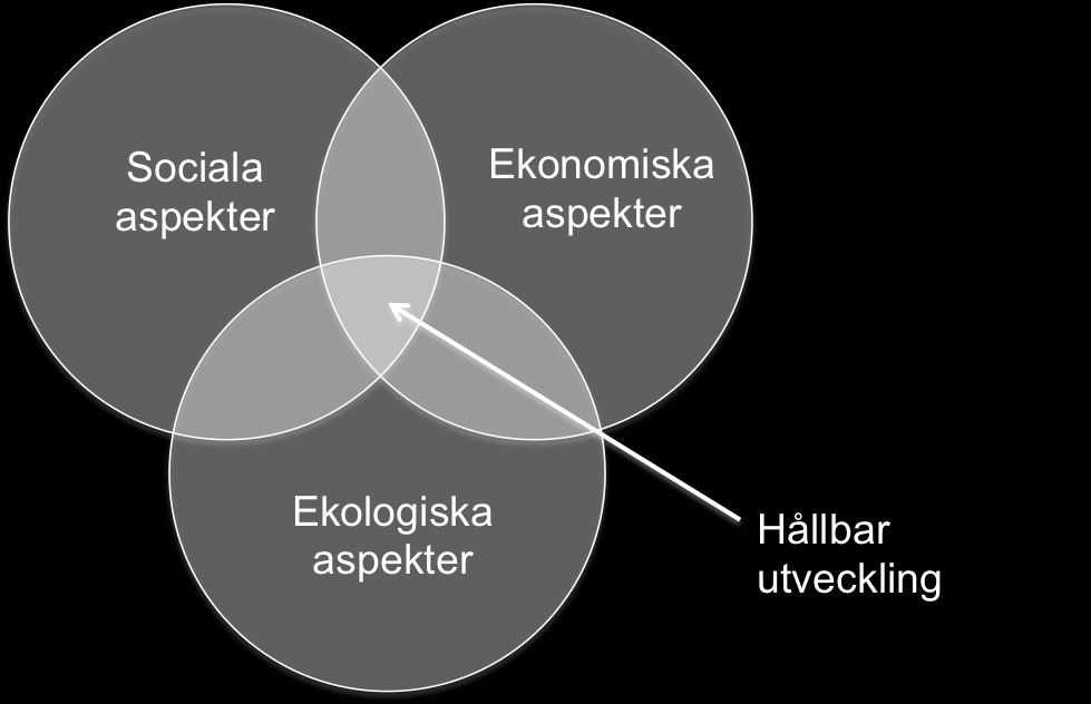 Redovisningen utgår vanligtvis från ett externt regelverk, exempelvis GRI:s riktlinjer för hållbar utveckling.