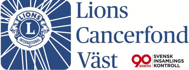 Bakgrund Verksamheten föregicks av att Lionsklubbarna i västra Sverige år 2008 beslutade om att undersöka samt utreda möjligheten och behovet av en regional cancerfond.