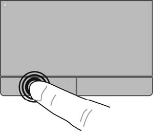 Använda styrplattegester Med styrplattan kan du använda en mängd olika gester som att svepa, nypa och rotera när du vill ändra objekt på skrivbordet.