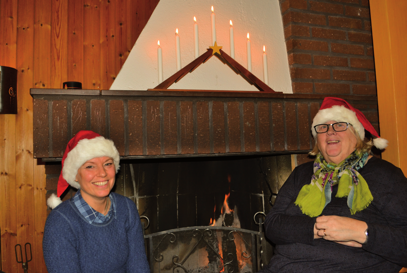8 Växa Tillsammans på julafton Det öppna julfirandet i Anderstorps kyrka i Skellefteå landsförsamling, har en lång tradition och har samlat många olika människor genom åren.