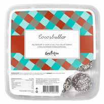 Cocosbullar Cookies