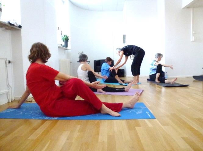 Bilder från Yoga- och Akvarellkurs Resor Reseverksamheten