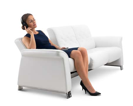 Maximal komfort Enkla rörelser utgör ofta skillnaden mellan att sitta bra och sitta fantastiskt.