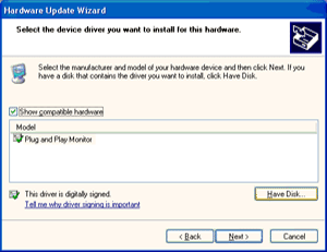 - Om meddelandet 'Har inte klarat Windows Logo-test för verifiering av dess kompatibilitet med Windows XP', klicka sedan på knappen