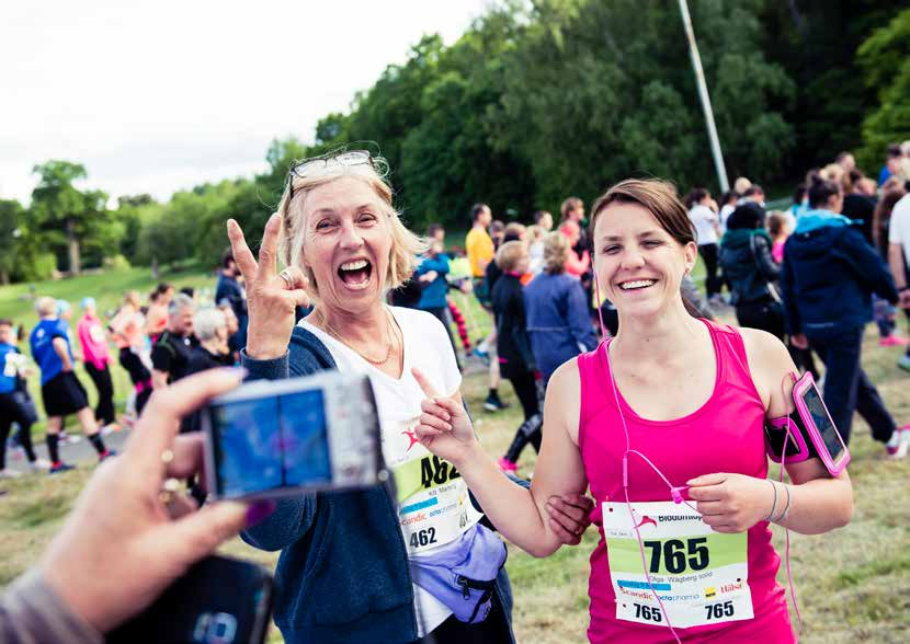 Sveriges största motionslopp med ett stort och viktigt mål Blodomloppet är en utmaning som förenar dig som vill fort fram med den som vill utmana sig själv och de som helt enkelt vill en god sak.