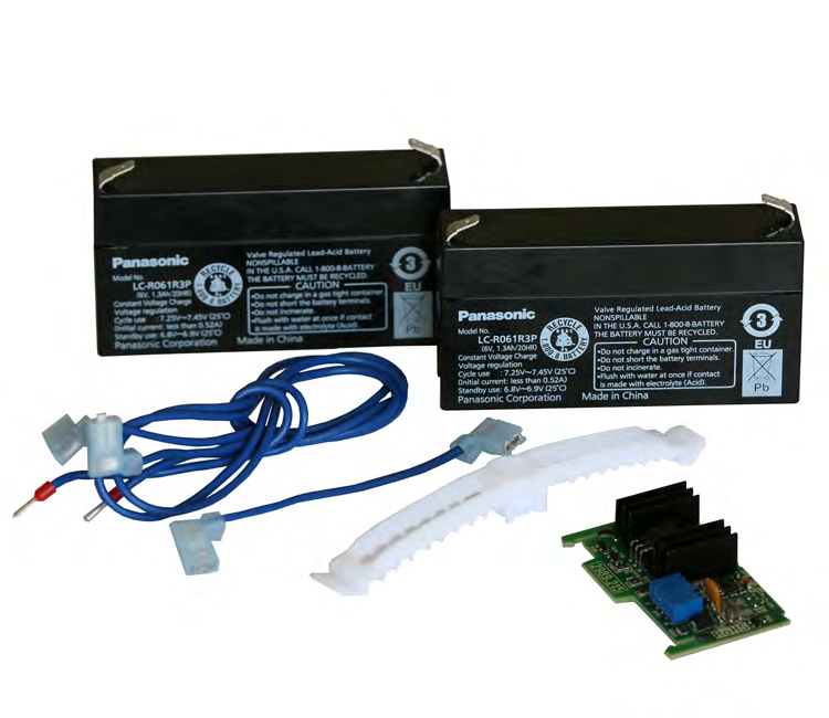 LevelControl Basic 2 Batterieftermonteringssats