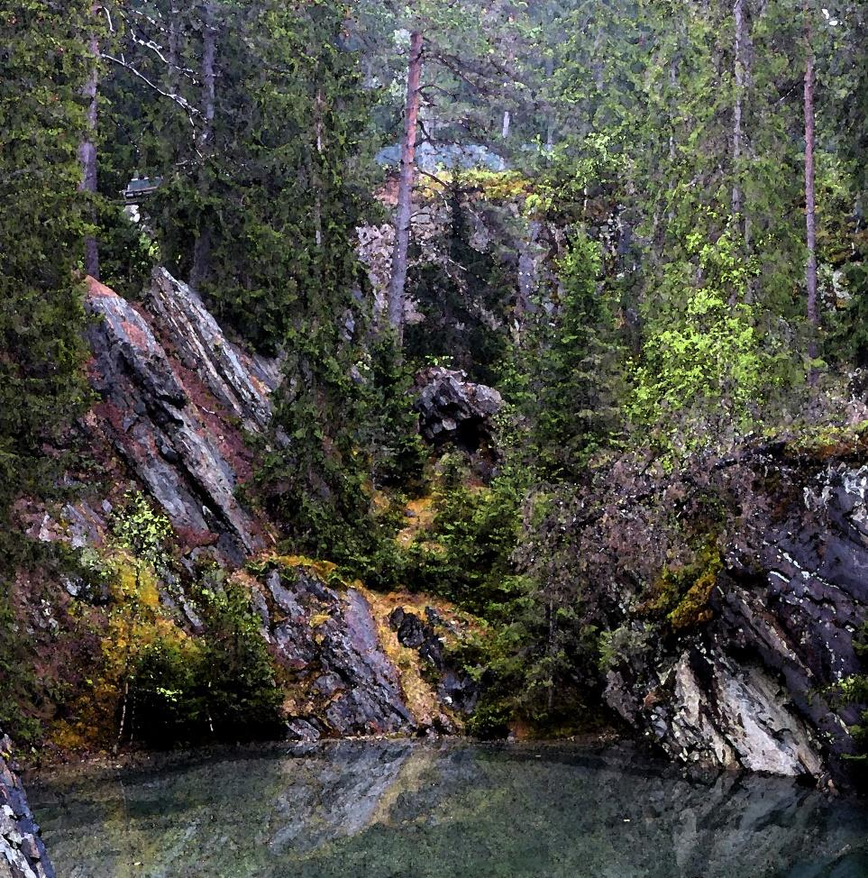 GRUVRISKER Risbergsfältet Norberg Sandbacksgruvan maj 2016 Foto och