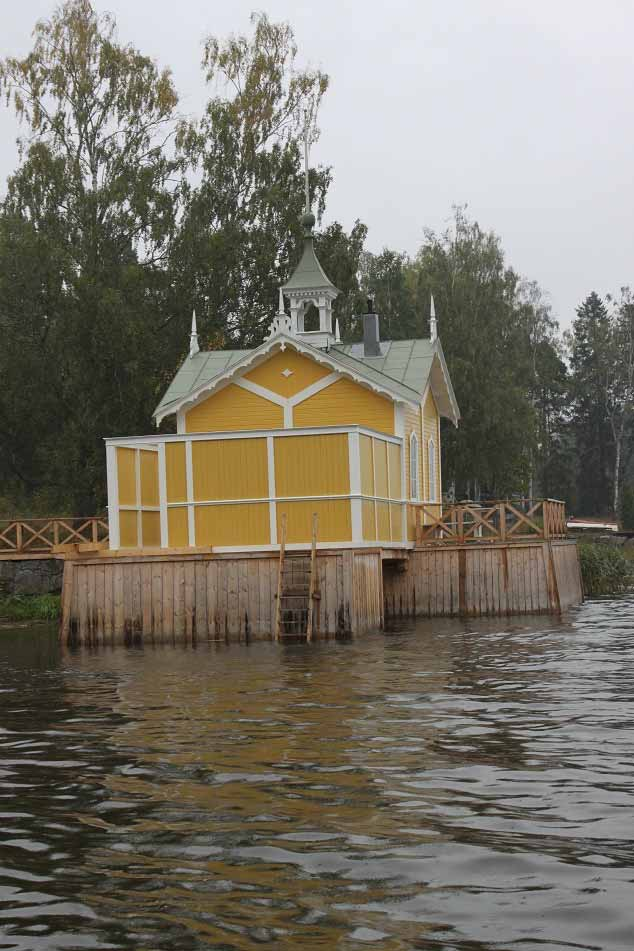 den södra stenkistan.