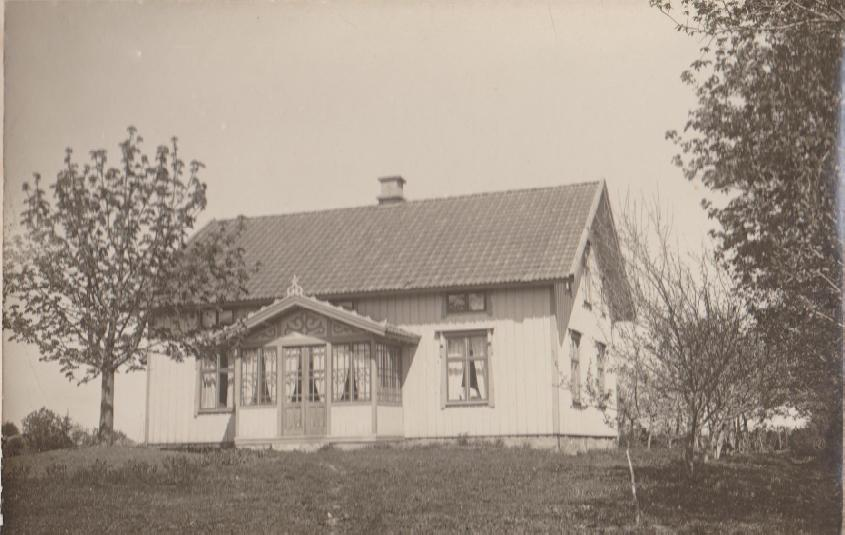 Naglarp 1:17 Sånnum (numera 1:20) Hus från 1908.