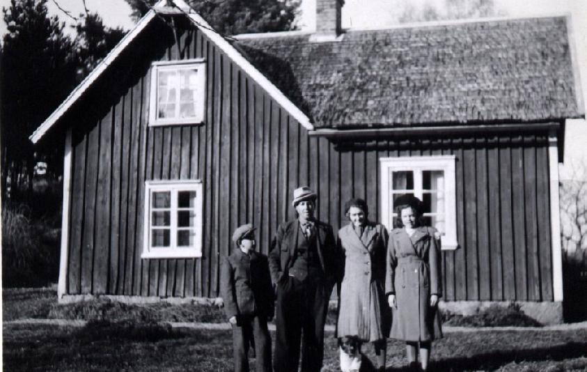 Sörby 1:13 (hörde förr till Alarp) Avstyckat 1953. Hus från 1985.