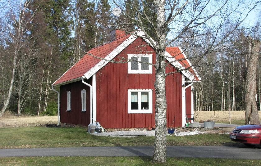 h. foto från 2014 av hbf Sörby 1:15 (f.d Alarp 1:11) Avstyckat 1971. Hus från okänt år.