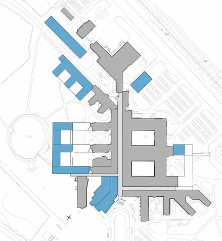 Maximalt uttag vad gäller kylvatten är idag uppnått varför ytterligare en intagsledning för kylvatten är under planering.