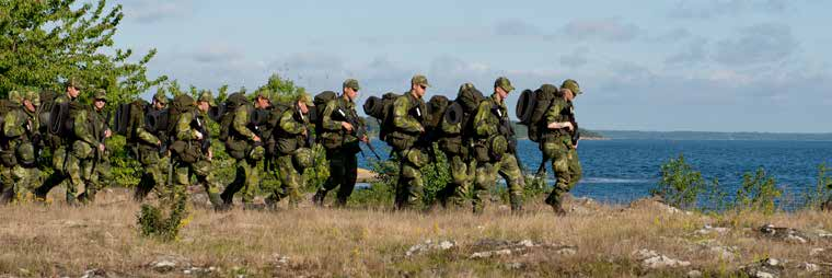 grundutbildning GU-F (GRUNDLÄGGANDE SOLDAT- UTBILDNING FÖR FRIVILLIGA) Kurskod G17111 Kursen riktar sig i första hand till dig som inte genomfört militär grundutbildning och är rekryterad mot en