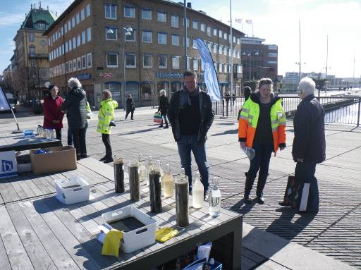 DELVATTENRÅD SÖDRA VÄTTERN Samtliga företag med vattenutsläpp och som av myndigheterna bedömts som miljöfarliga finansierar undersökningar i tillflödena som rinner till Vättern.