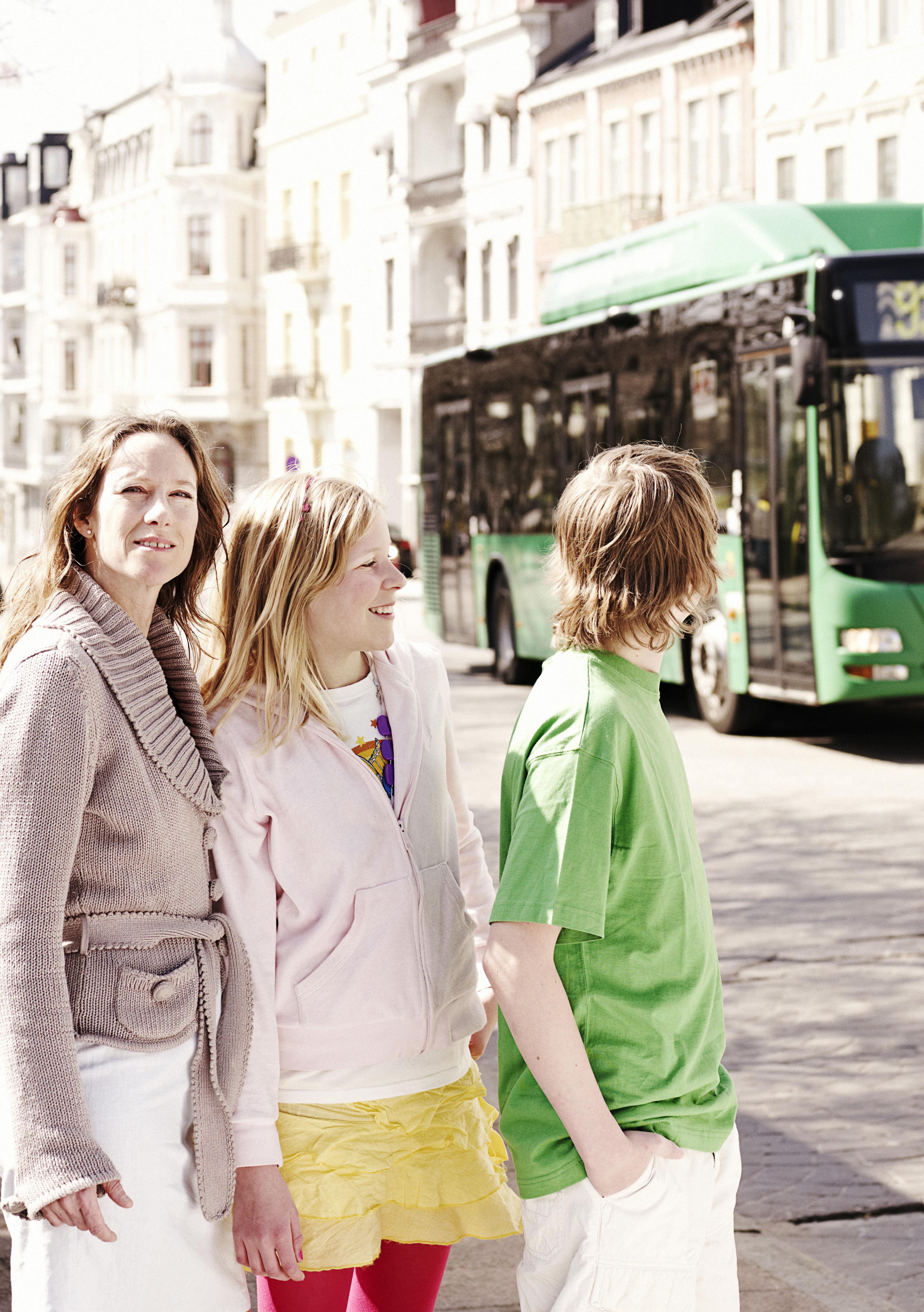 Familjens kollektivtrafik I alla stråk med kollektivtrafik finns potential att öka resandet genom att underlätta för resenärer att välja kollektivtrafik istället för bilen.