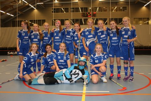 Huddinge vinner skottstatistiken i sista perioden med 6-5.