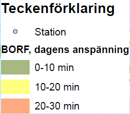 Insatstid Kartan kompletteras av att det finns avtal med Räddningstjänsten Alingsås-Vårgårda att i förbundets nordöstra del vara först på plats med resurser från brandstationen i Sollebrunn.