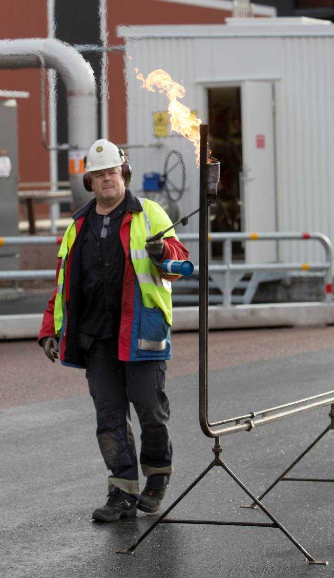 Minskade utsläpp i Borlänge efter konvertering 38 000 ton mindre CO 2 per år