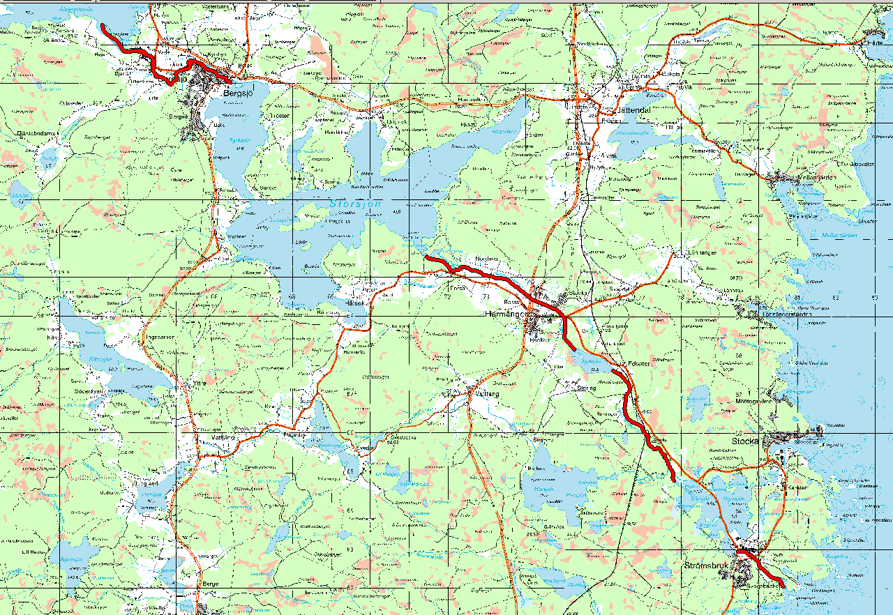 ARO: 44000 FVO: Nordanstig Koord: X: 686207 / Y: 158057 Lantmäteriet, 2004.