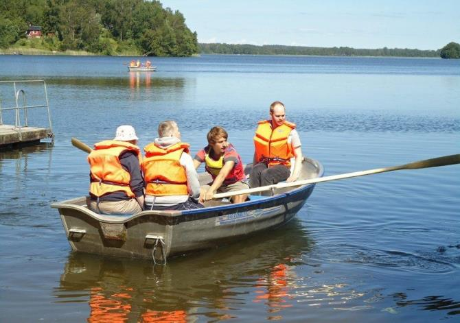 Vecka 6 31 juli-6 augusti Sommarläger för barn och ungdom