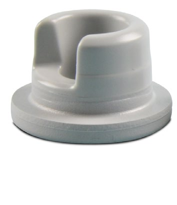 B2-40 FLUROTEC SERUM STOPPERS 32 MM item no rubber