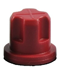 Helgjuten propp (solid stopper) resp. frystorkningspropp (lyo-stopper) för flaskor med gänga enligt DIN 58 378 för nominell diameter (ND) 14, 18 och 22 mm.