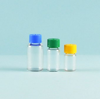 Plastic Bottles 33 SERUM VIALS PETG STERILE Can be bought in other versions: Non Sterile, Amber Sterile, Crimp Finish Non-Sterile and Crimp Finish Sterile. Closures in different colours.