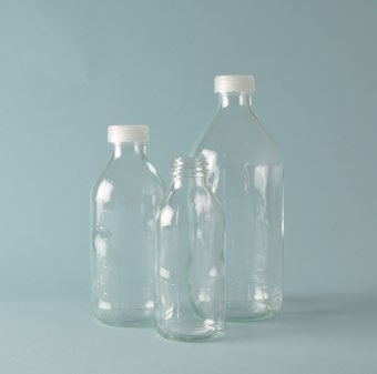 mm 230 mm 32 mm INFUSION BOTTLES SCREW NECK TYPE 1 GLASS 100 ml 6991 47 mm 118 mm 32