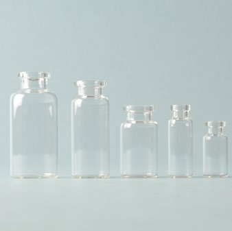 Glass Bottles 9 INJECTION VIALS TYPE 1 GLASS 2 ml MG037-002-0015-050 16 mm 35 mm 13 mm 4 ml MG037-002-0044-011 16 mm 45 mm 13 mm 6 ml