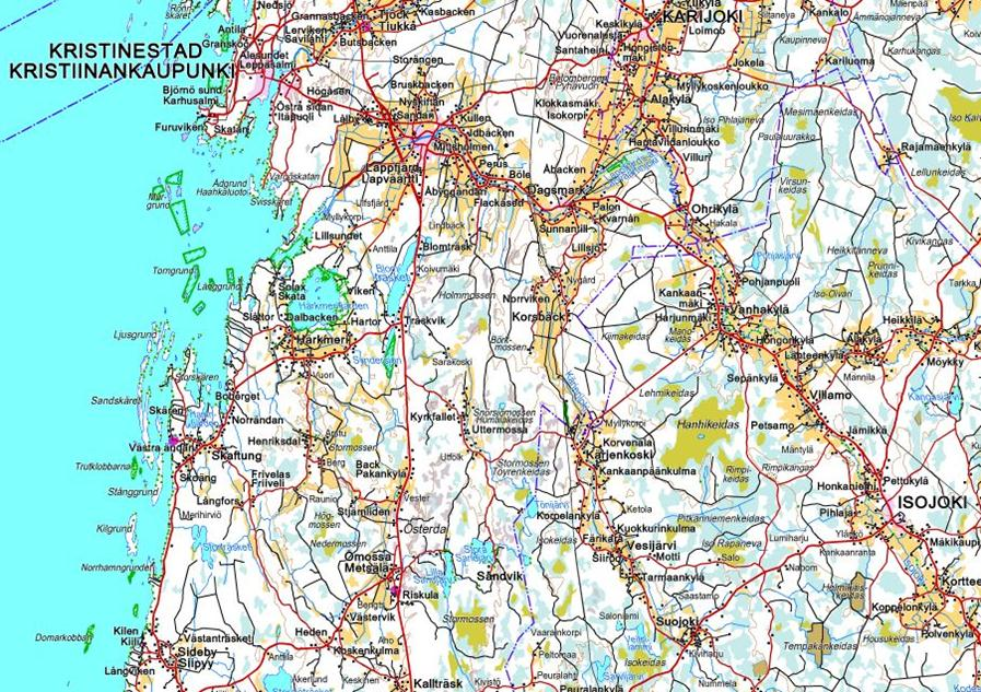 105, TEKN 16.9.2015 17:00 / Pykälän liite: Planbeskrivning_teknisk justering 28.8.2015 4.9.201 DELGENERALPLAN FÖR UTTERMOSSA VINDKRAFTSPARK - PLANBESKRIVNING 1. BASINFORMATION 1.