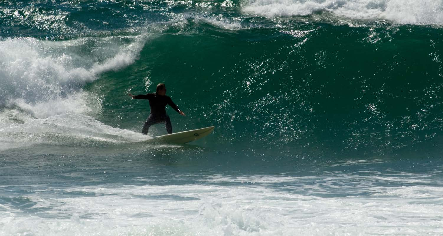 1. Surfing Hur fungerar havets cirkulationssystem? Hur genereras vågorna?