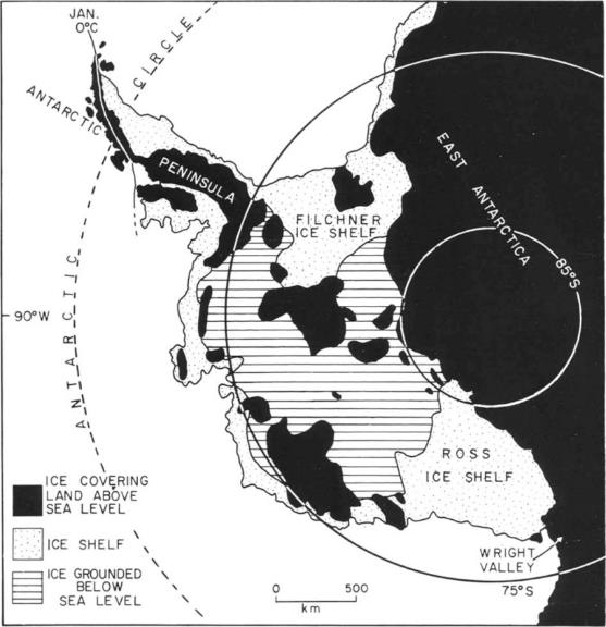 Mercer pointed out two critical similarities between Arctic Ocean and the former sea now occupied