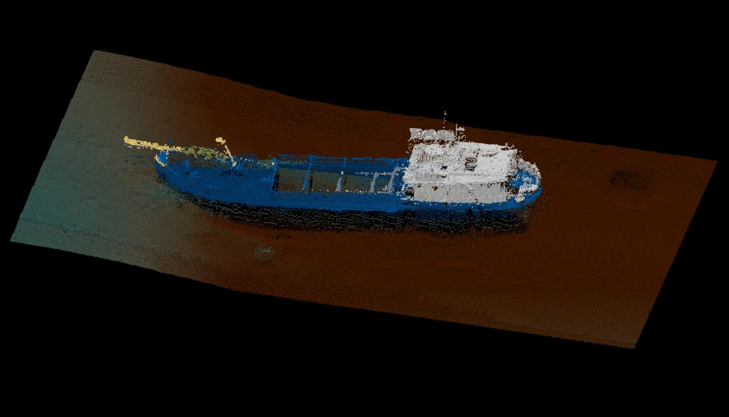 EM2040 image Systerfartyg: Rospiggen M/S Marjaana byggdes för Underås Sandtag AB 1944.