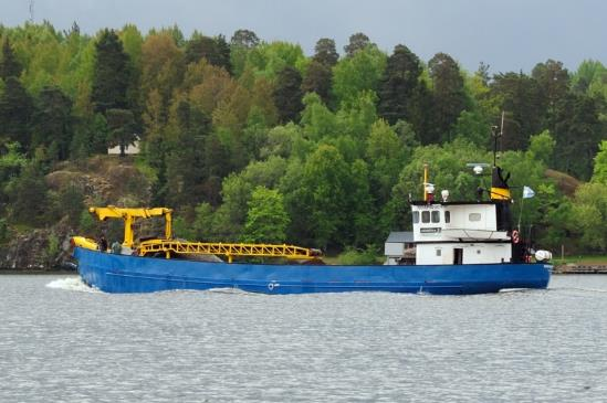 Sandtag II såldes 1965 och döptes om till M/S Marjaana M/S Marjaana sjönk i södra