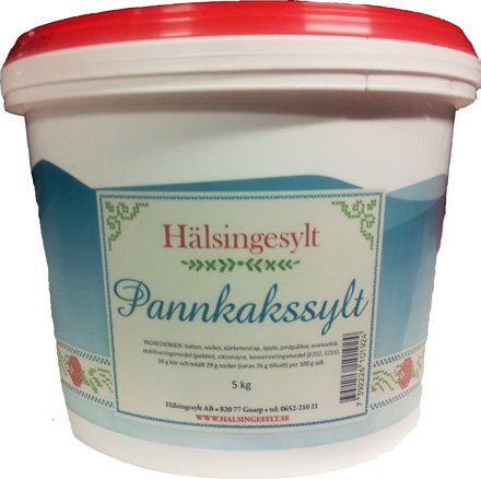 pris 86, LINGONSYLT 5 kg Hälsingesylt 79 Ord.