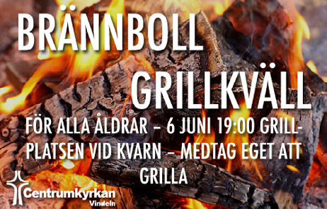 Juni 2015 V Dat Dag Tid Samling 23 2 tisd 10:00 Dagledigträffens våravslutning 4 torsd 19:00 Bibel & bön 6 lörd 09:00 Nationaldagsbön 19:00 Grillkväll för alla åldrar Brännbollsturnering 7 sönd 18:00