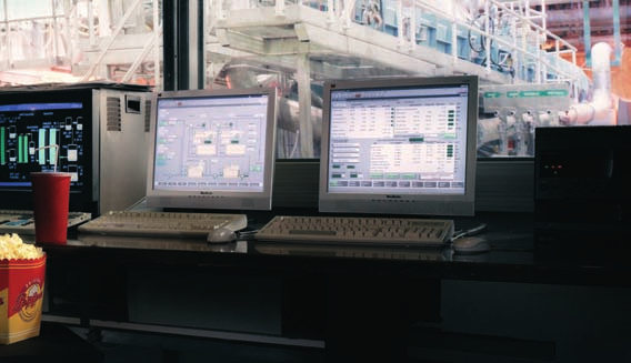 Som börsbolag är Vacon aktivt med i bilden såväl på skärmarna i kontrollrummet på en pappersfabrik som inom värdepappershandeln.