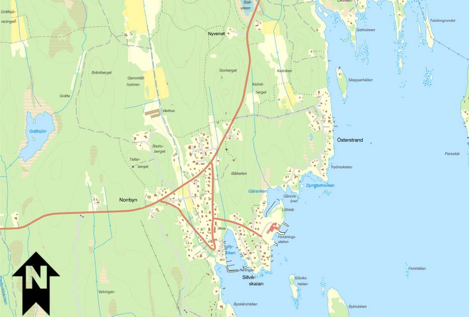 förutsättningar för nya fastigheter med enfamiljshus. Bebyggelsen ska anpassas till landskapsbilden och bebyggelsestrukturen i området.