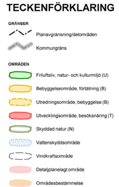 Sida 3 av 10 I fördjupningen av översiktsplanen beskrivs föreliggande planområde som: Utdrag ur fördjupning av översiktsplan för kusten. Föreliggande planområdet markerat med B2.