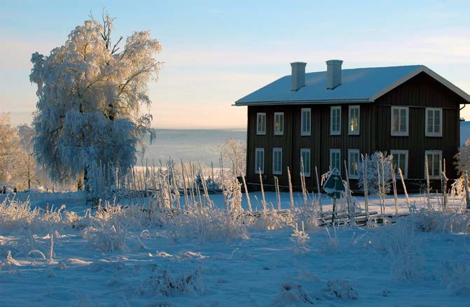 PÅVERKAN PÅ DEN NORDISKA BOSTADSMARKNADEN Media påverkar den nordiska bostadsmarknaden Gemensamt för de tre nordiska ländernas bostadsmarknader är att media och räntan bedöms ha stor påverkan.