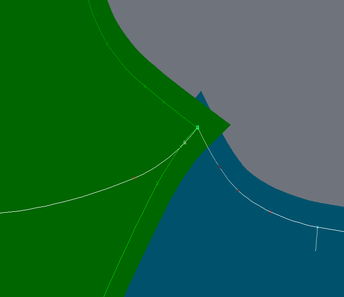 Rak modell: Justering 2 Höjde midjan 2cm och ytterligare 2cm mitt bak. Tagit in mer kring benen, 3 cm i omkrets. Gröpte ur grenen 5 mm, med hjälp av Rasbands (2006, sid.