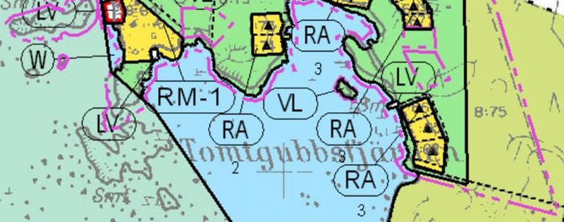 Detalj och stranddetaljplanläggning Inom planändringsområdet gäller Nyssjargrunds strandplan som trädde ikraft den 29.12.1980 och fastställdes den 3.2.1983.