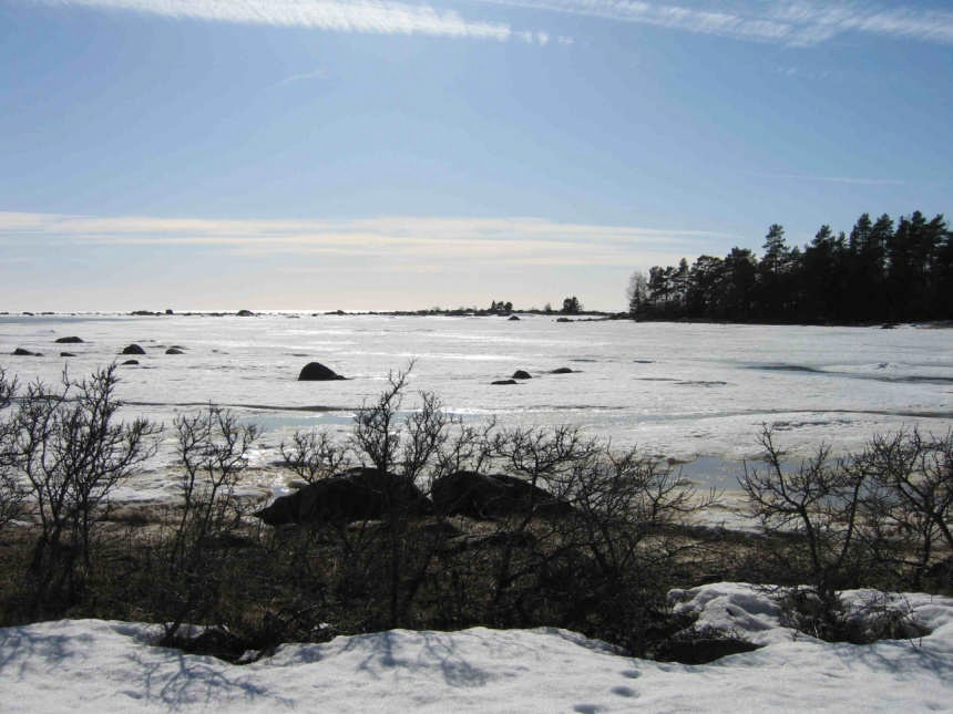 7 Bild: Planområdets strandvyer Bild: Planområdets strandområde 1.