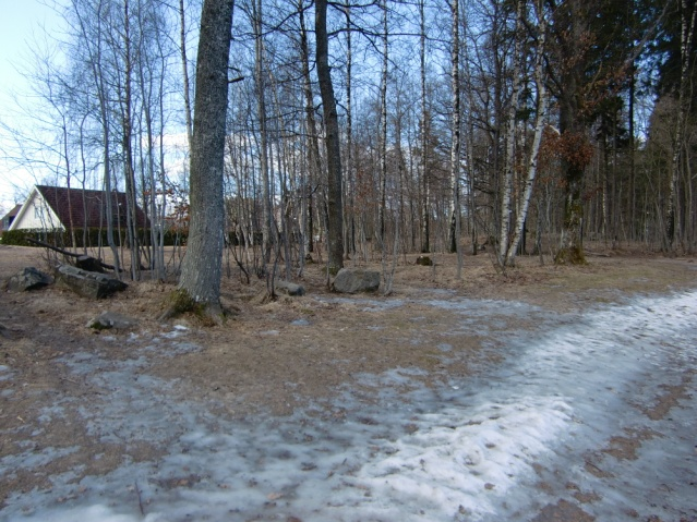 den egentliga skolgården.