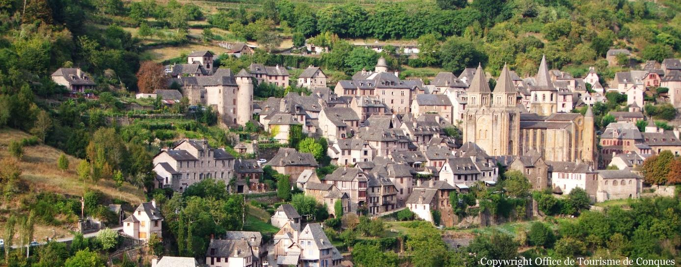 Via Podiensis, Conques - Cahors, 7 nätter 1(9) Vandra i Frankrike Conques Via Podiensis, etapp 3, 7 nätter Conques - Cahors, 6 vandringsdagar Via Podiensis har varit en pilgrimsled i över tusen år