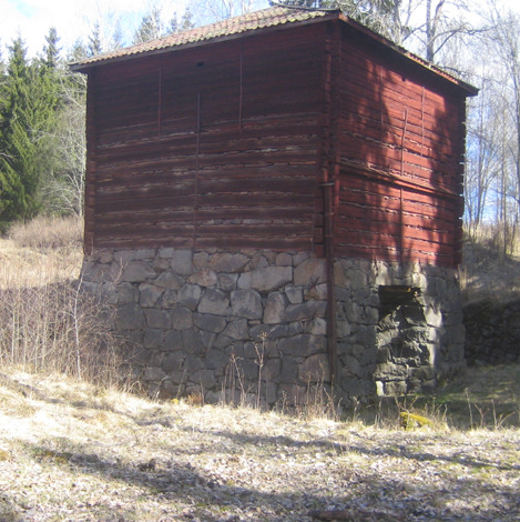 Den totala volymen tackjärn som bergsmännen producerat är; (1 skp